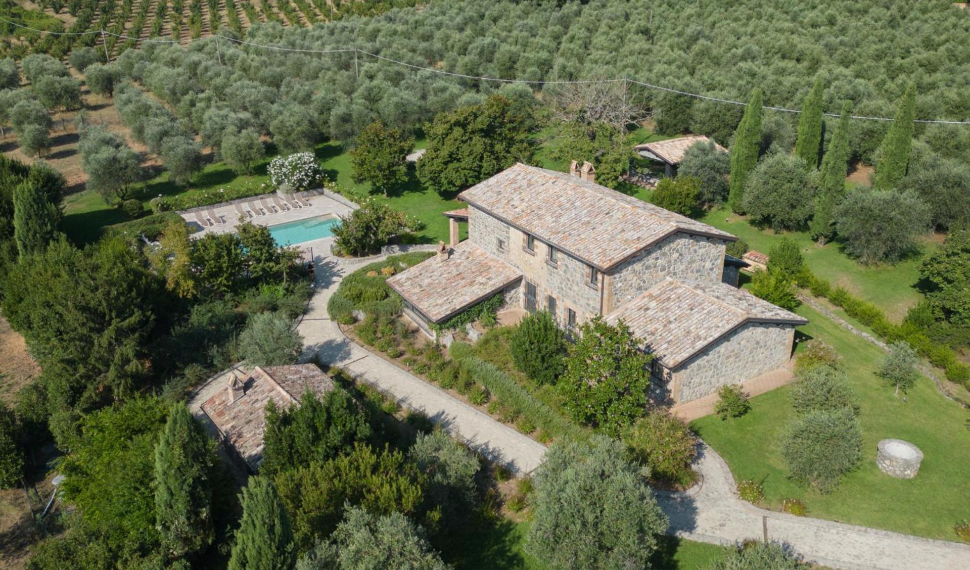 Villa Dorotea - Homelike Villas Porano Bagian luar foto