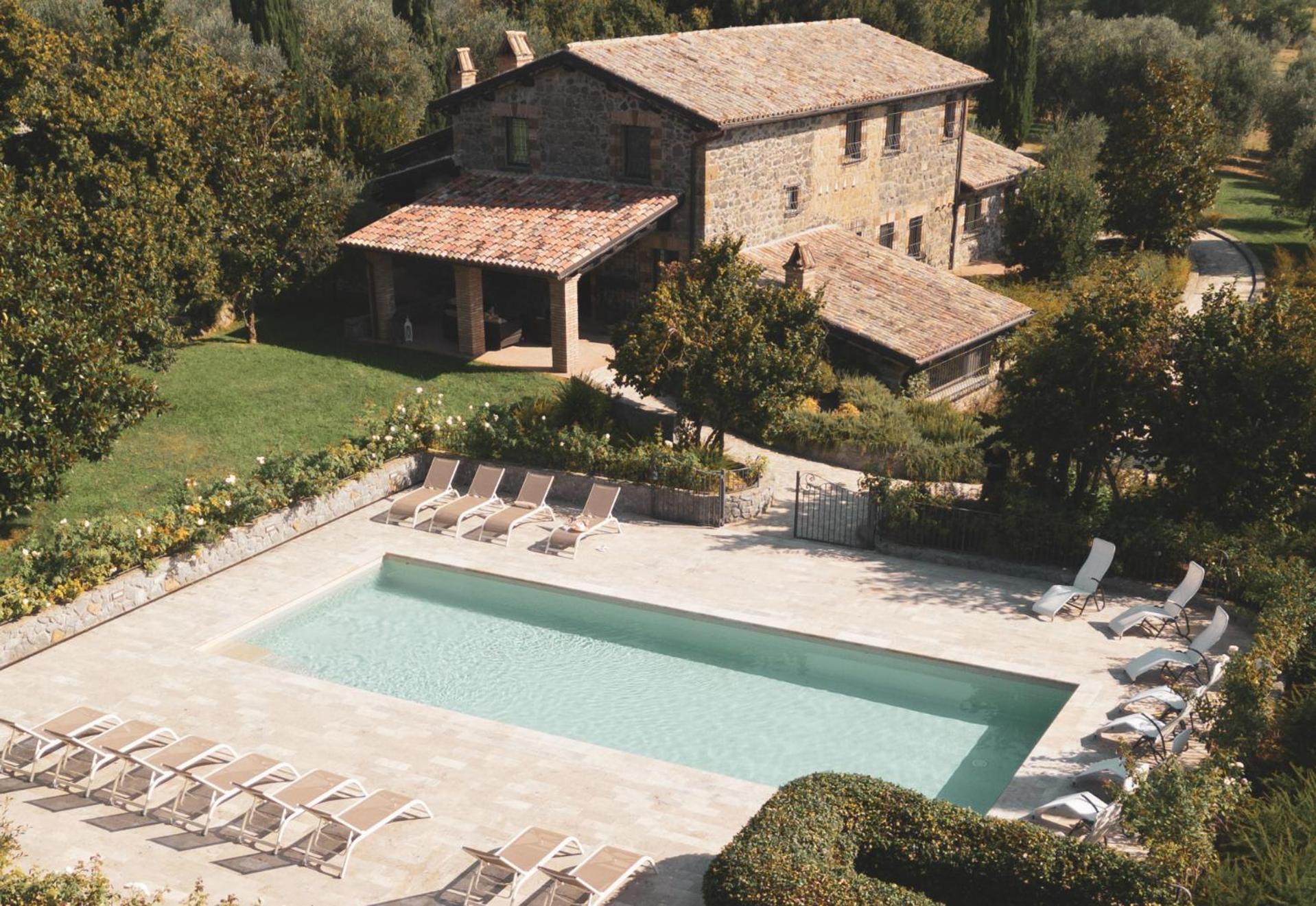 Villa Dorotea - Homelike Villas Porano Bagian luar foto