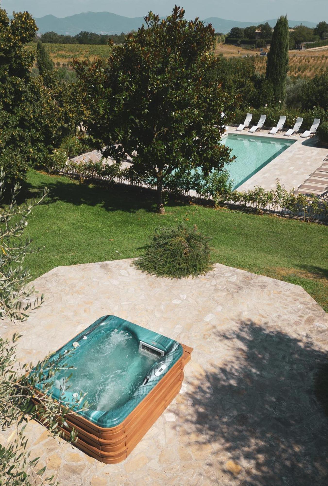 Villa Dorotea - Homelike Villas Porano Bagian luar foto